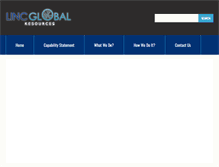 Tablet Screenshot of linc-global.com